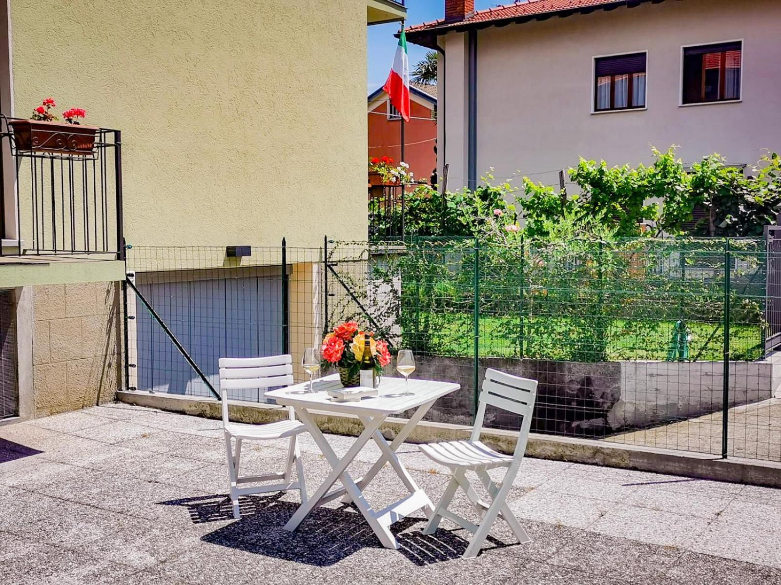 Casa Elisa Apartment Cannobio Exterior photo