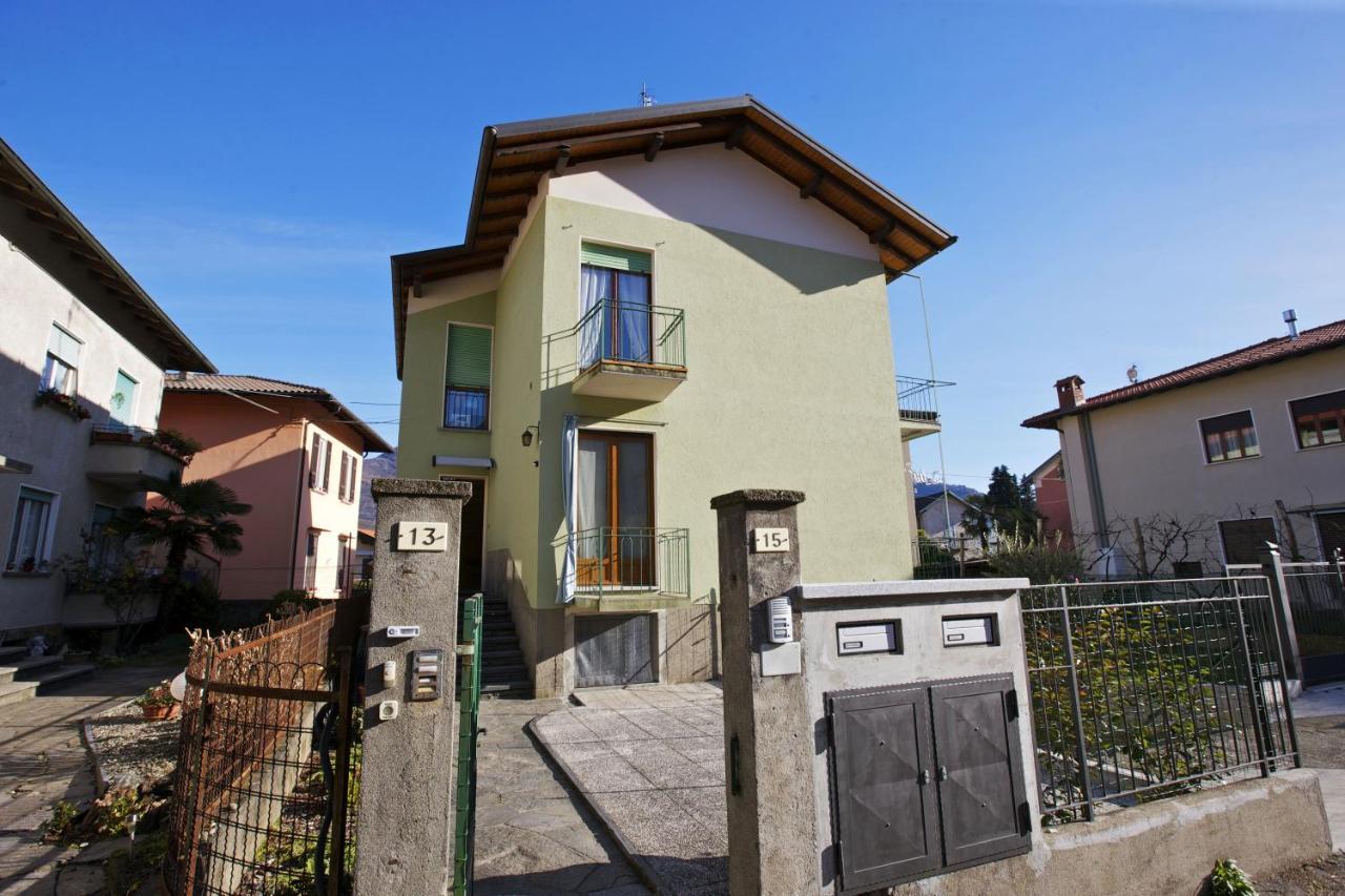 Casa Elisa Apartment Cannobio Exterior photo